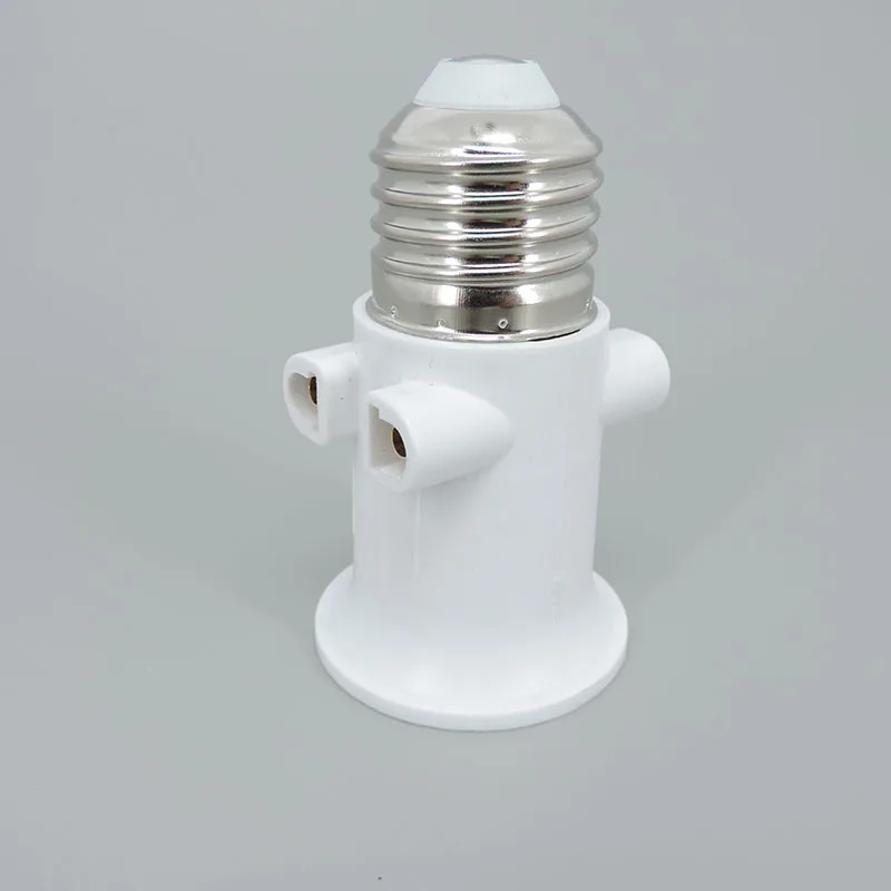 4 Adattatori Per Lampada GX24Q – Resistenti Al Calore, Per Convertire Portalampade A Vite Per LED