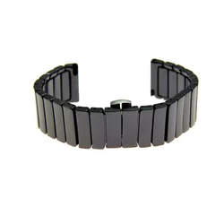 Quick detachable ear is suitable for Apple's 4th generation for Samsung s3s4 for huami watch ceramic, a 16 1820 22mm strap