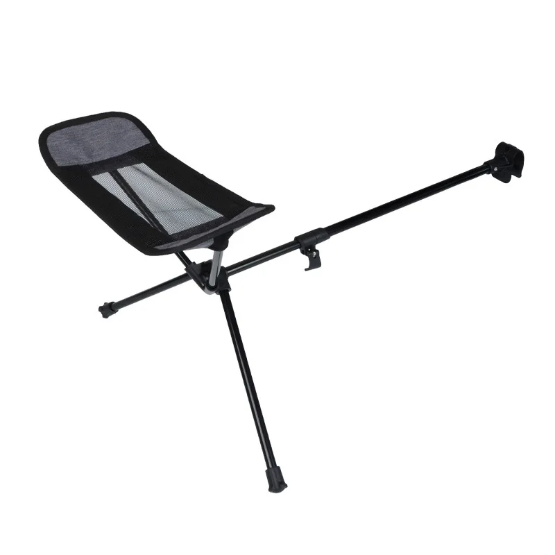 

Outdoor Camping Moon Chair Footrest, Foldable, Semi-Reclining Folding Chair Footrest, Universal, Picnic Lightweight Carrying