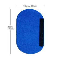 Soft - Fleece CPAP Headgear Strap Covers - Reduces Red Marks & Skin Irritation (2 - 16 Pack) - 2PCS (Round)
