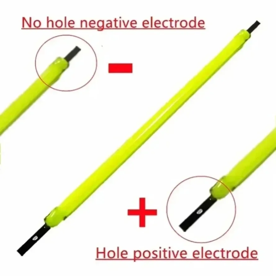 상자당 1-10개 38mm 멀티컬러 COB 3V LED 필라멘트 에디슨 전구 램프 백열등 다이오드 가정용 조명 액세서리