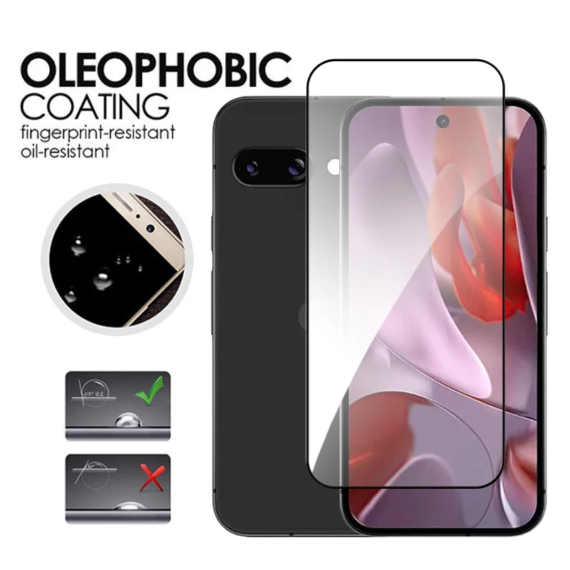Ultimate 6-in-1 HD Screen and Lens Protector - Tempered Glass Full Coverage