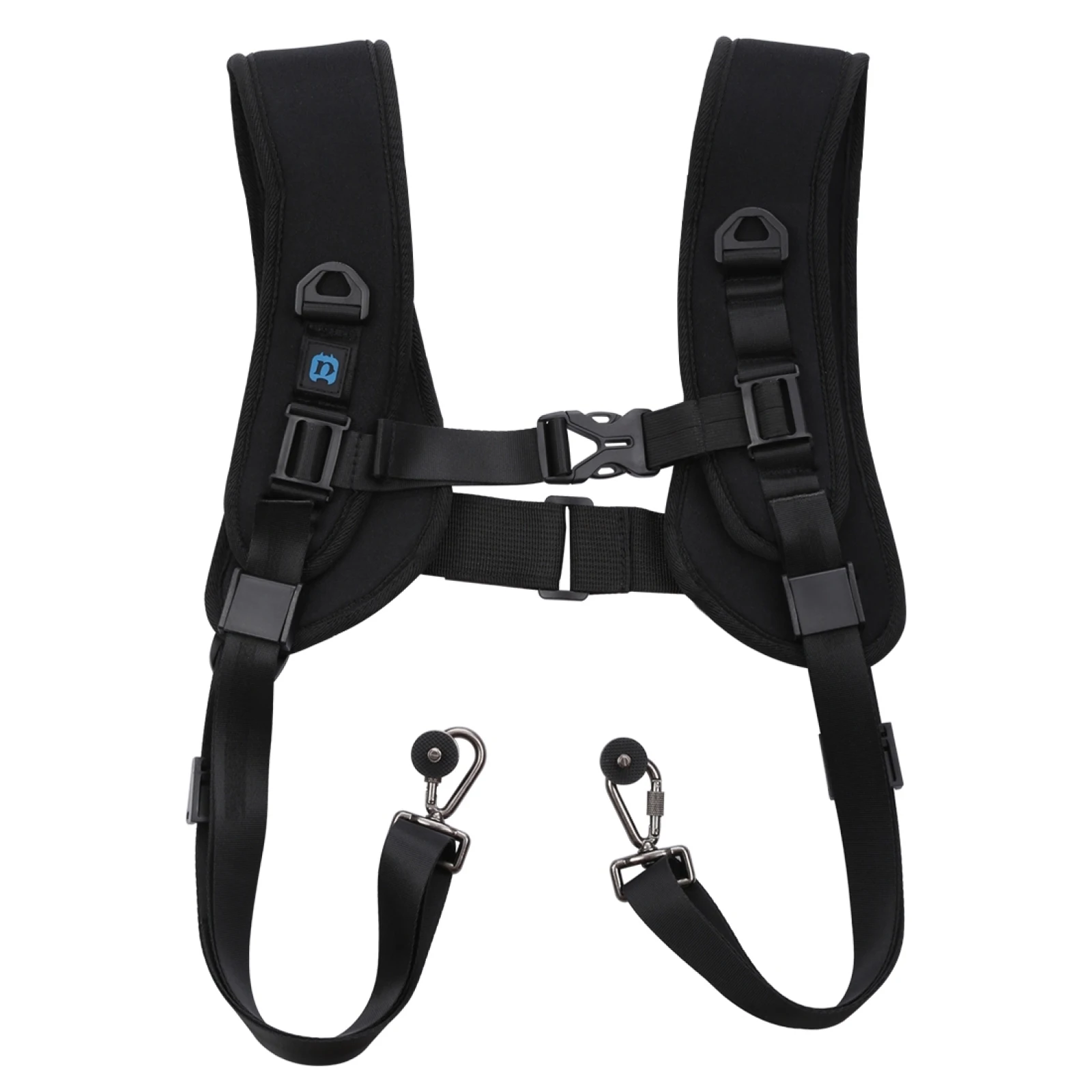 Description Picture 5 of itemPULUZ Quick Release Double Shoulder Harness Soft Pad Decompression Foam Strap Belt for DSLR Digital Cameras