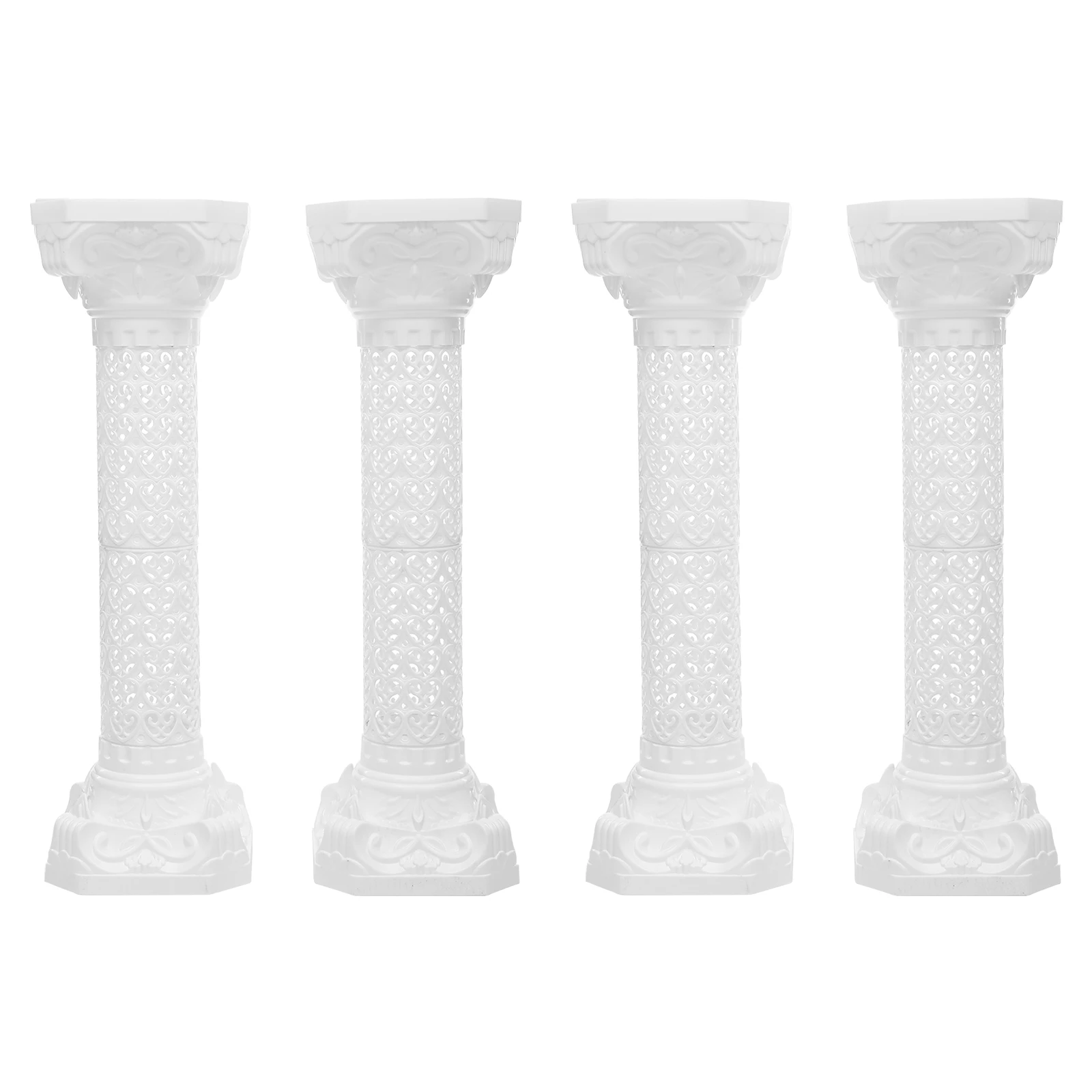 Wedding Flower Stand Roman Column Pillars Floral Racks Elegant Wedding Event Decorative Columns 2/4 Pieces