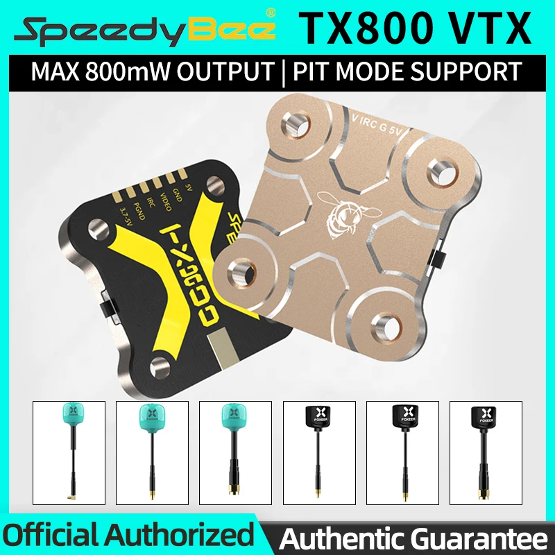 SpeedyBee-TX800-VTX-5-8G-48CH-PitMode-25mW-200mW-400mW-800mW-Output ...