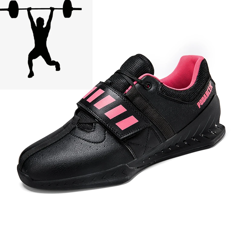 

2024 New Product of Men's and Women's Deep Squat Hard Pull Shoes for Youth Fitness Training Weightlifting Shoes Size 36-45