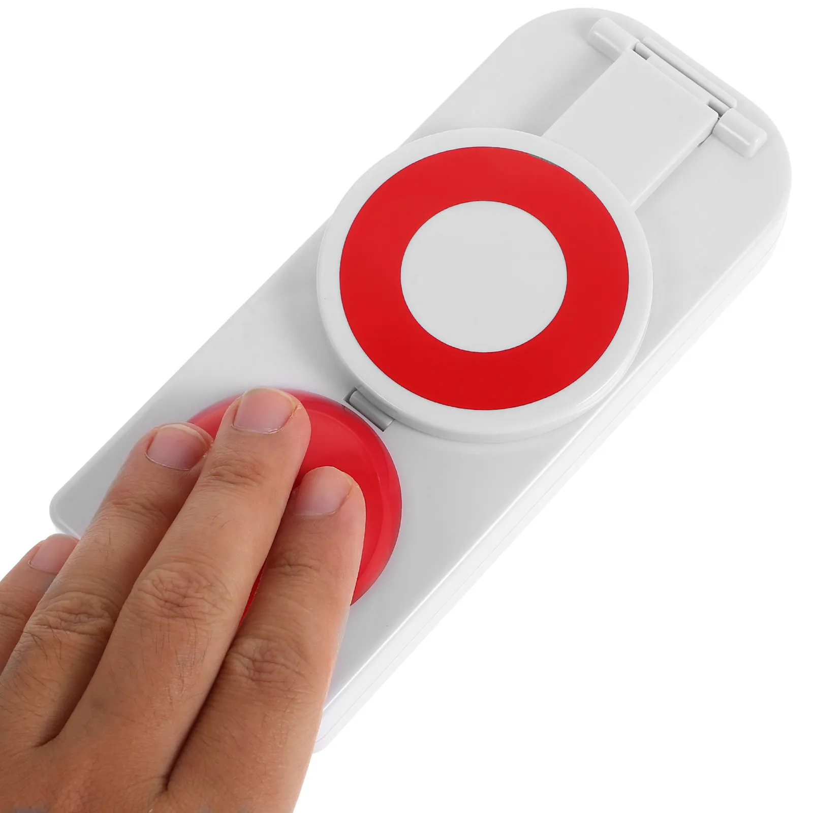 게임쇼 버저 팀 빌딩, 가족 모임, 교실 퀴즈, 인터랙티브 게임용 소형 휴대용 사운드 버튼