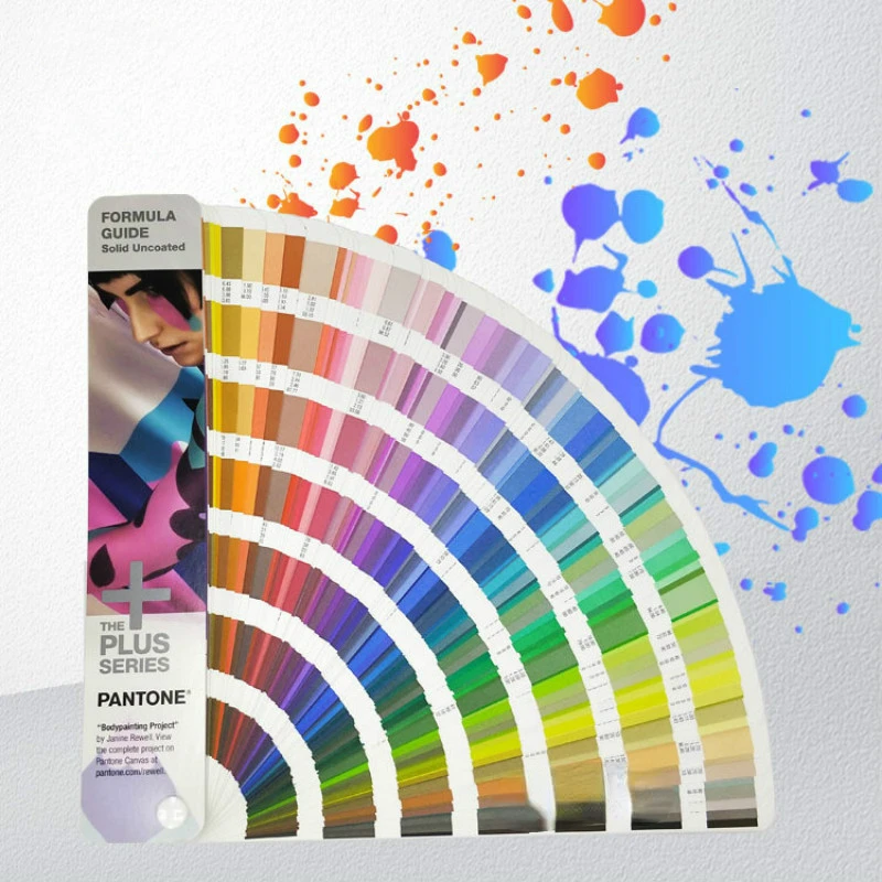 Solid Pantone Plus Series Formula Color Guide Chip Shade Book Solid Non Patinato Solo Gp1601N 2016 + 112 Colore