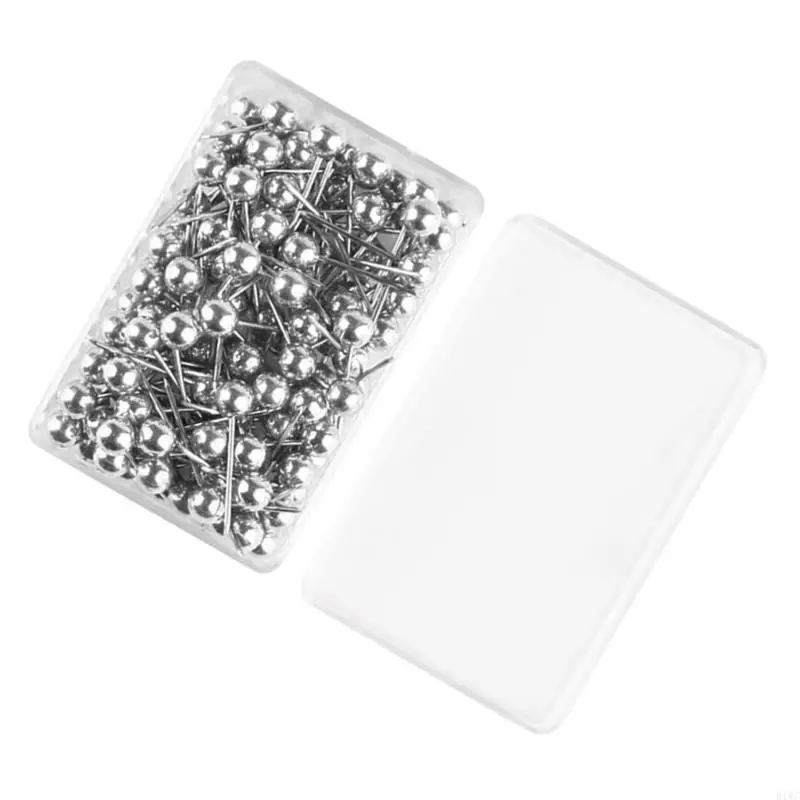 500 Pcs 라운드 헤드 푸시 핀 코르크 보드 포스터에 대 한 엄지 압정 포스터 핀