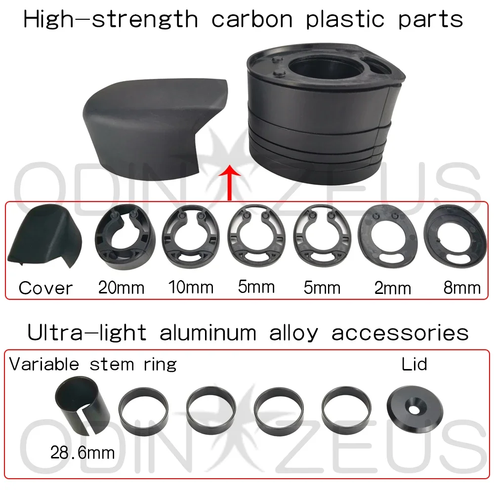 맞춤형 SYN Creston IC 1:1 통합 케이블 핸들바, 도로 자전거 스톱워치, 가민 브래킷, 컴퓨터 스탠드, 자전거 액세서리