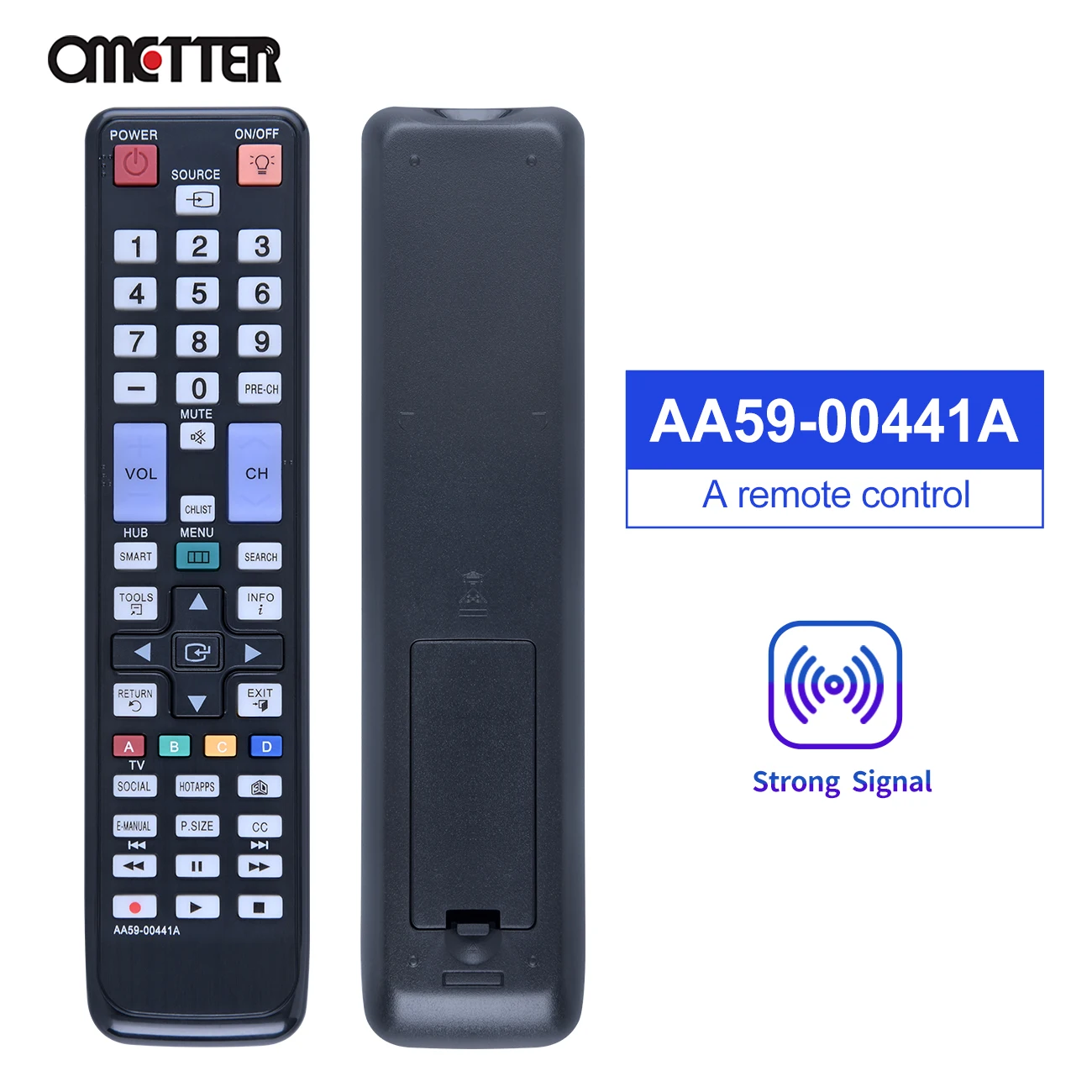 

AA59-00441A for Samsung Remote Control HD LCD 3D TV UN40D6420UF UN40D6420UFXZA UN40D6420UFXZC UN46D6420UF UN60D6420UF