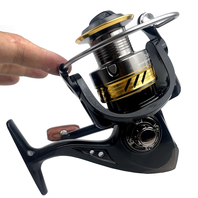 Lightweight Body Saltwater Jigging Reels 5.2:1 Surfcasting Reel for Sea  Drag 8-10kg Spinning Fishing Reel 2000-7000 Windlass - AliExpress