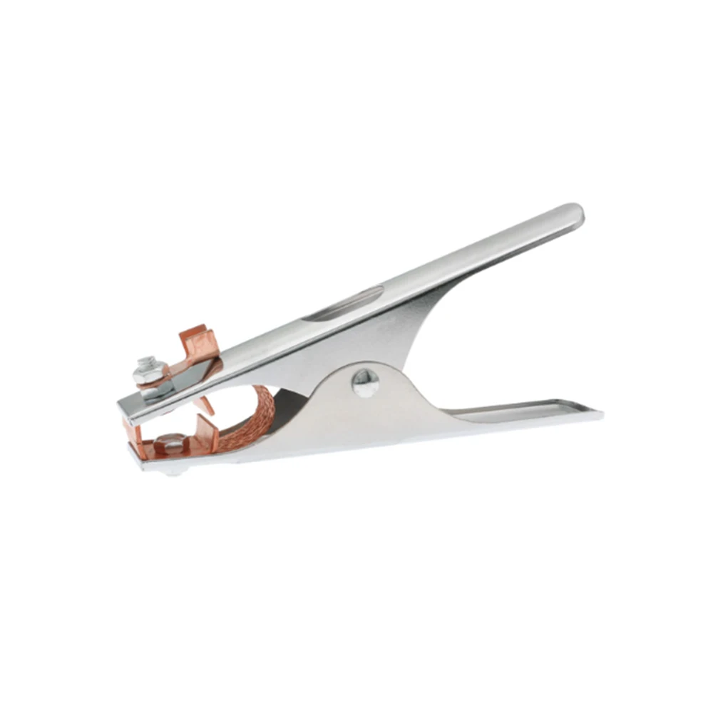 Welding Earth Clamp Ground Clamps accessories equipment 300A Electrode Holder Cable Clip for Welder Tools Grounding Welders