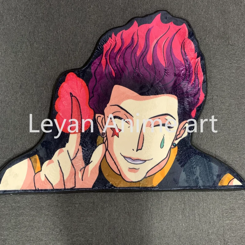 

Special Shape Rugs Anime Hunter X Hunter Hisoka Soft Kitchen Mat Living Room Bathroom Carpets Non-Slip Home Decor Toy Gift
