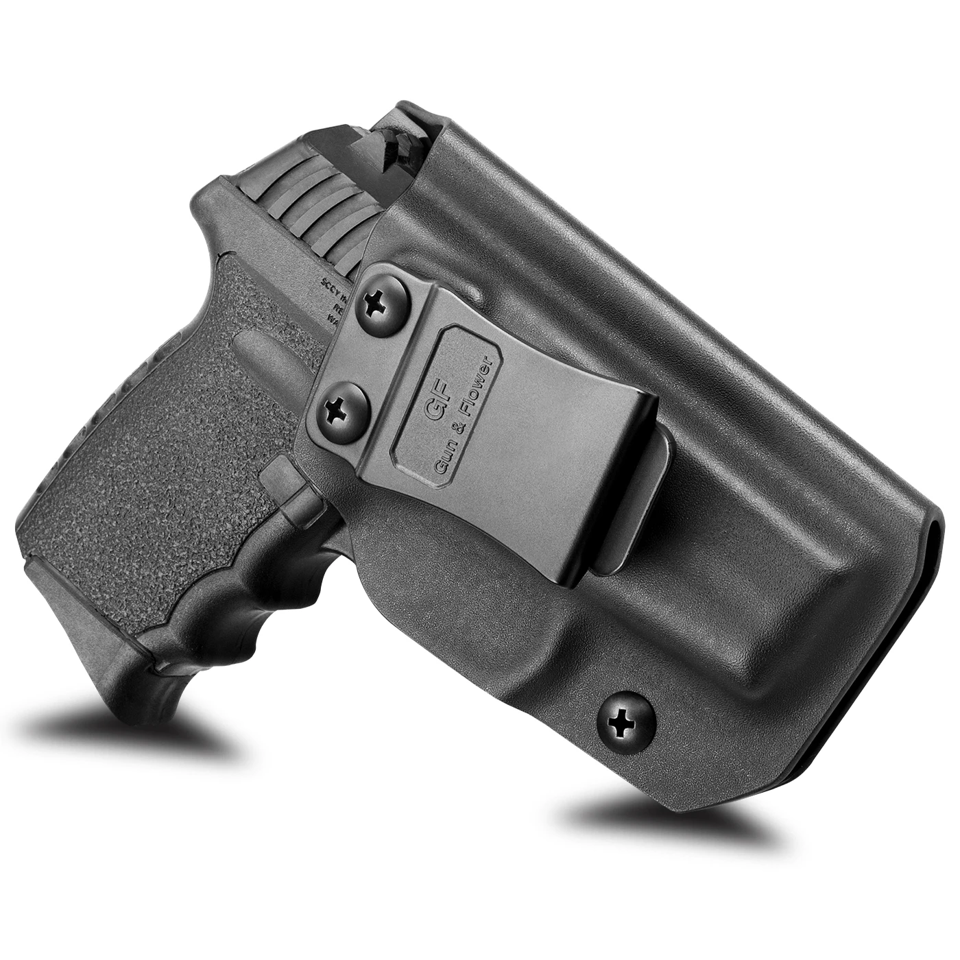 

SCCY 9mm CPX1 CPX2 Holster IWB KYDEX Holster Custom Fit: SCCY 9mm CPX-1 CPX-2 Pistol Tactical Concealed Gun Bags Right Hang