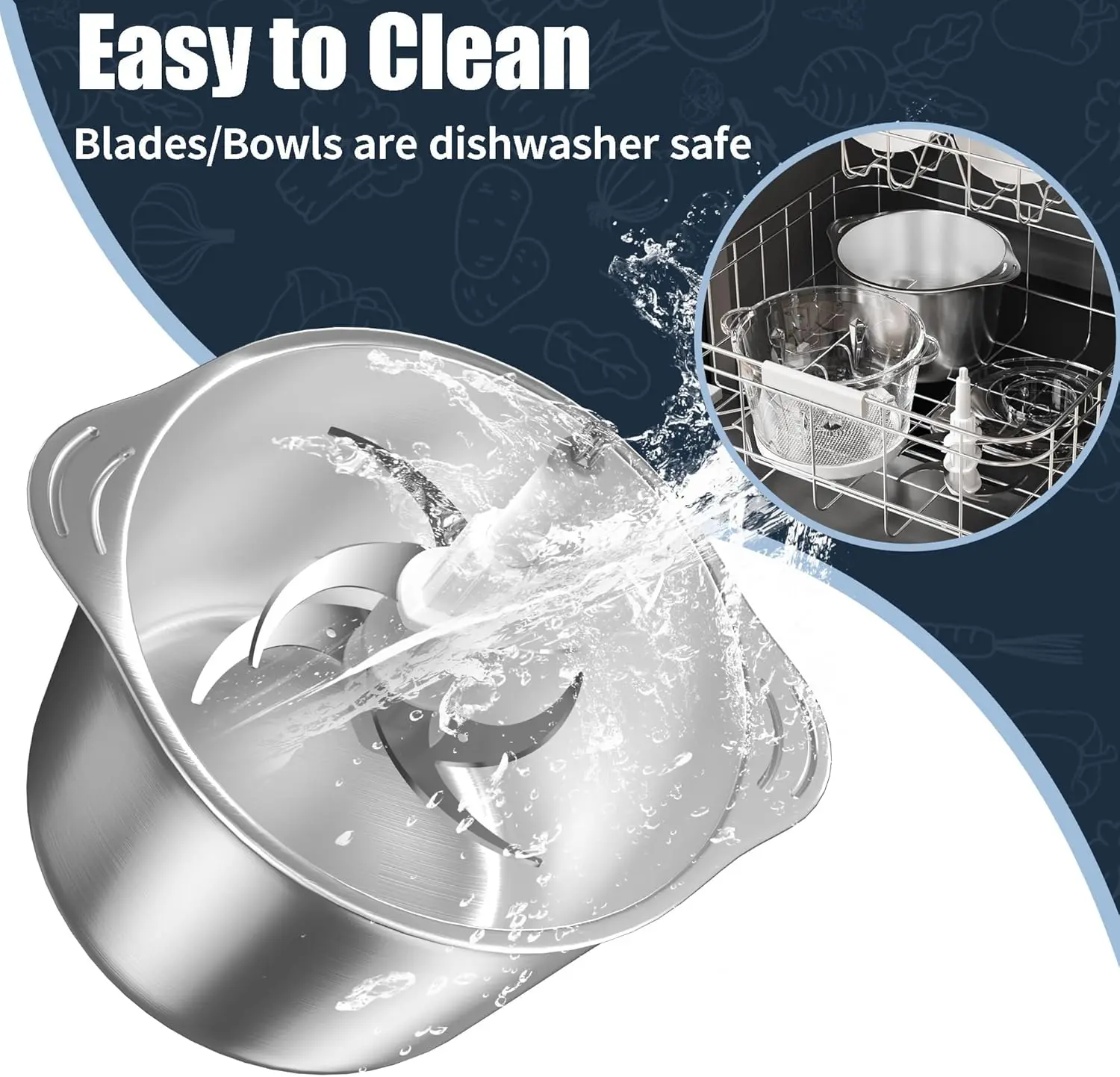 محضر طعام فاخر ٥ لتر ستانلس ستيل