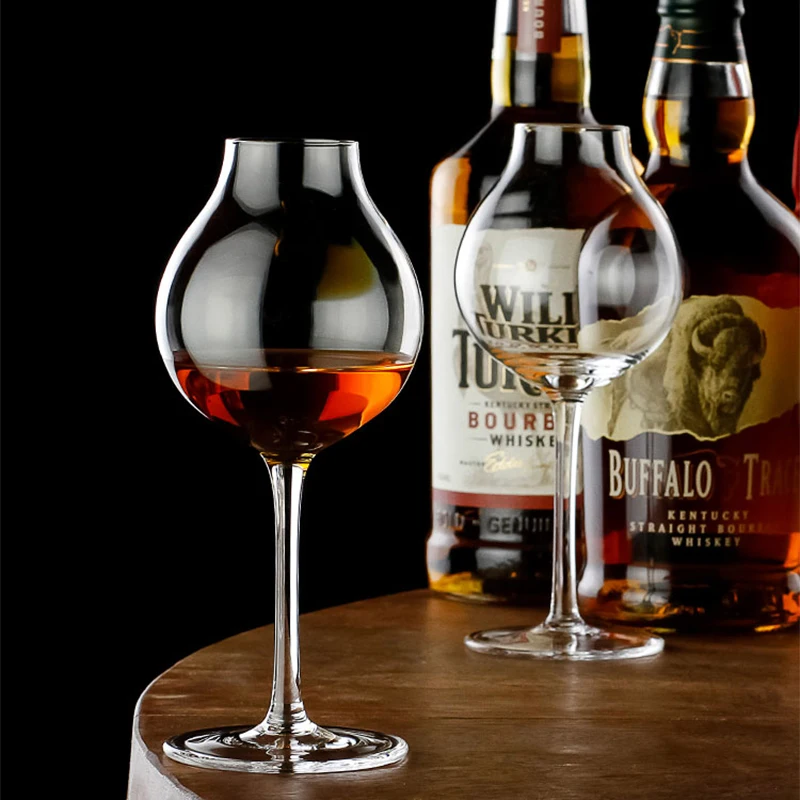 2 Pezzi Professional Blender'S Whisky Nosing Glasstulip Bud Whisky Crystal Xo Chivas Regal Calice Cup Bicchieri Da Degustazione Di Vino