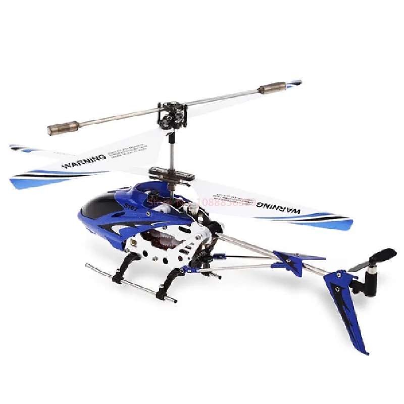 Hélicoptère RC télécommandé 2.4GHz, jouet volant lumineux LED, facile pour débutant