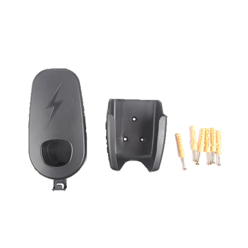 

Plastic Charging Cable Wall Mount Bracket Holder for