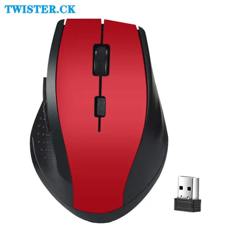 

Wireless Mouse Gamer for Computer PC Gaming Mouse With 2.4Ghz USB Receiver Laptop Accessories for Windows Win 7/2000/XP/Vista