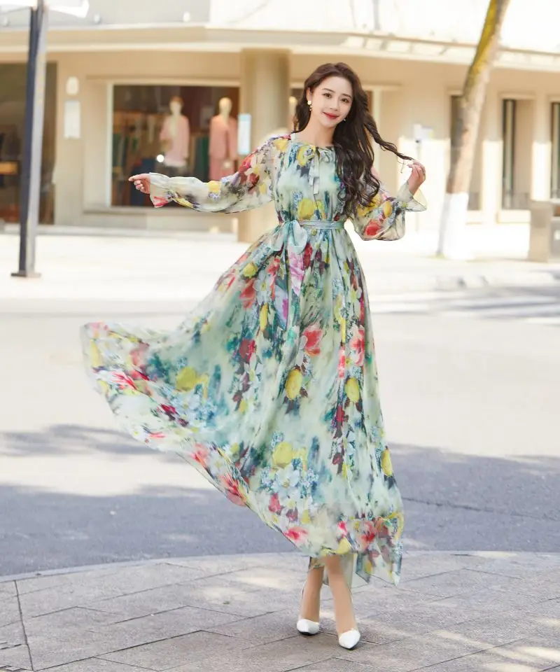 Boho Jurk Bruiloft Gast Ibiza Jurken Lang Maxi Jurk Bruiloft