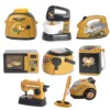 Children's Mini Play House Toy Black Gold Small Appliances Simulation Electric Kitchen Appliances Oven Washing Machine Toy Model 2