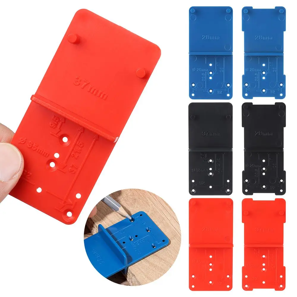 

Направляющая для сверления петель 28/37 мм, деревообрабатывающий перфоратор, локатор для установки шкафов, шаблон «сделай сам», Деревообрабатывающие инструменты