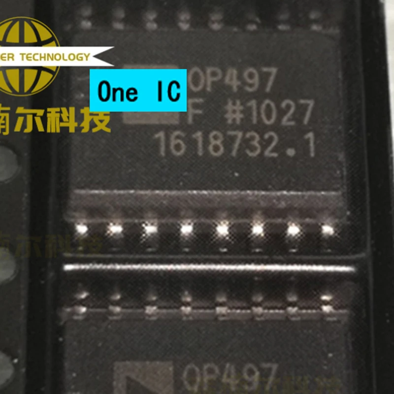

100% Original OP497FSZ OP497FSZ-REEL OP497 OP497FS SOP16 Brand New Genuine Ic