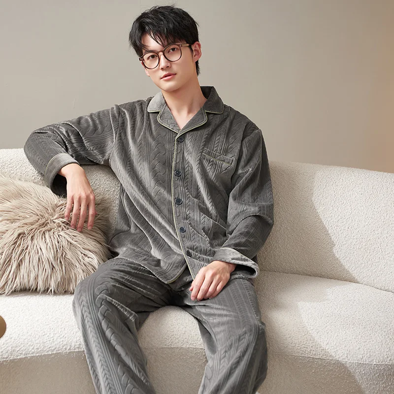 men's-pajamas-warm-flannel-autumn-winter-male-pyjama-homme-pijama-sleepwear-long-sleeve-thick-island-fleece-lounge-sleep-set-3xl