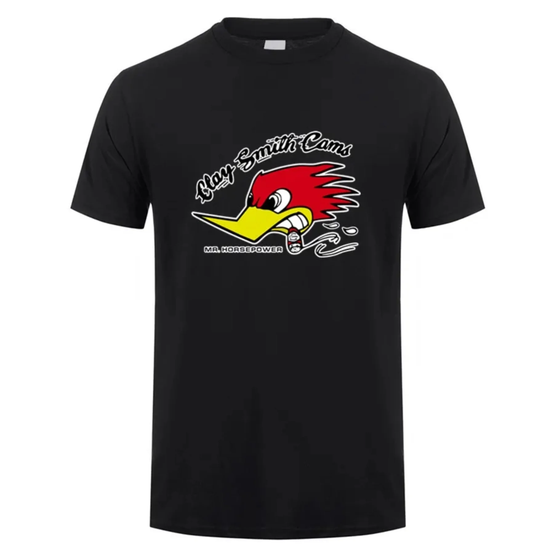 2024 Mr. Cavalli Clay Smith Cams Magliette Casual Estate Manica Corta Mans Cool Cotton Tshirt Oversize Sports Tops S-3Xl