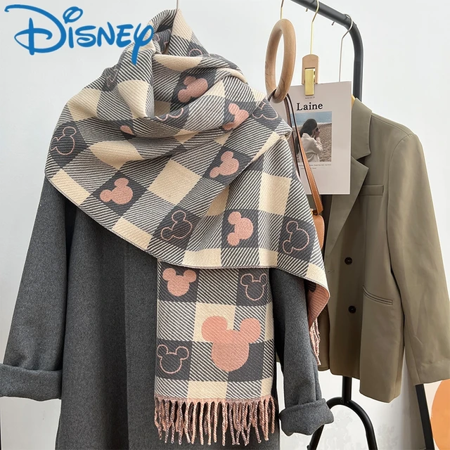 gucci mickey mouse scarf