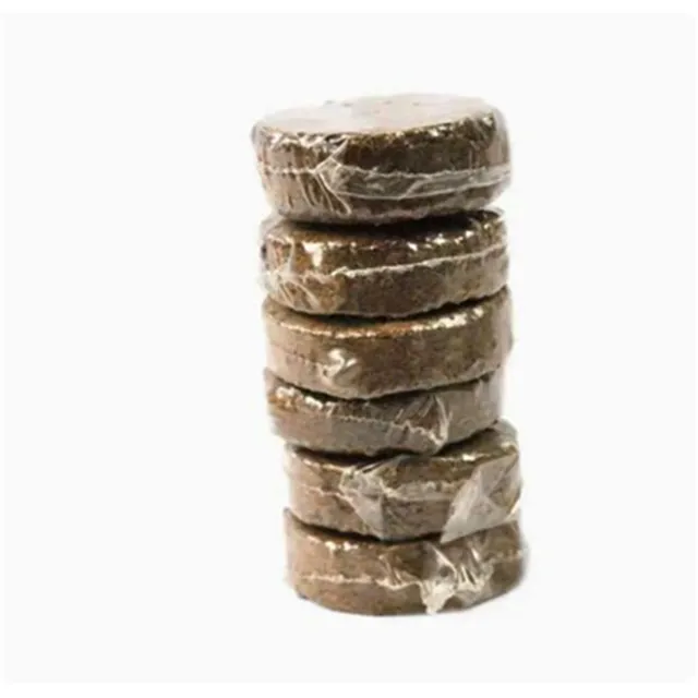 20G (2Db) Kókuszdiószálas Kókuszpellet Tápanyag Talaj Könnyű Növényi Sűrített Alapkert - Image 4