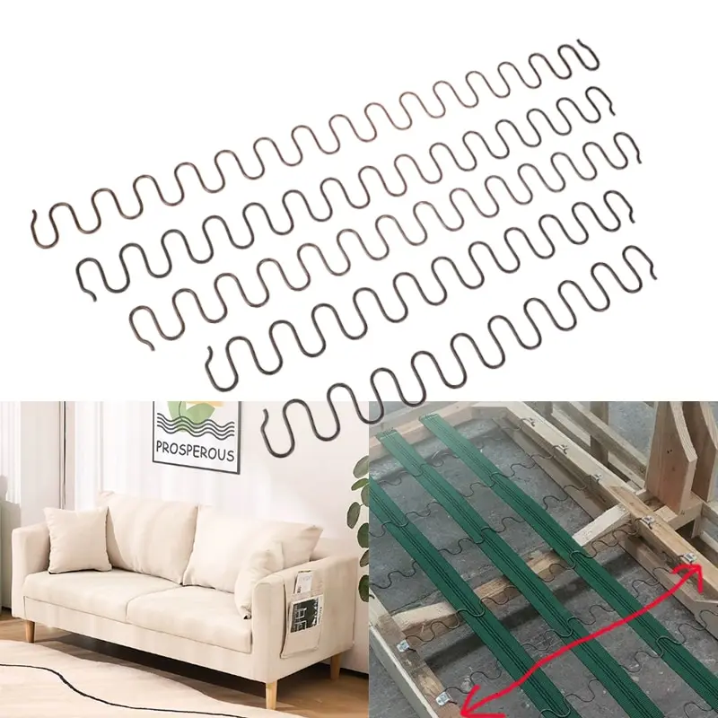 Couch Cushion Support FLCPJGV Chair Spring Kit Zig Shape Spring Support ...