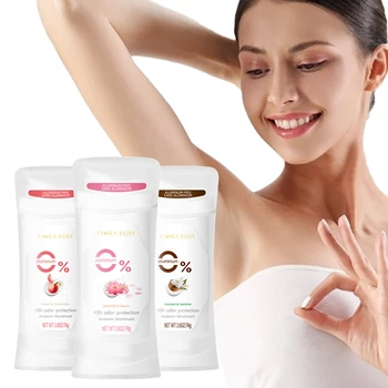 Deodorant Women Aluminum Free Antiperspirant Honey Peach Stick 72H Lavender Scent Long lasting fragrance Deodorants 74g/2.6 Oz 1