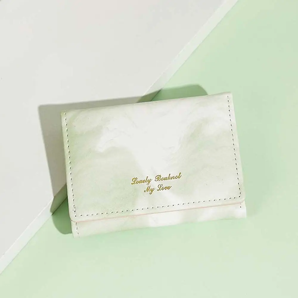 

Портативный простой кошелек для визиток, искусственная кожа