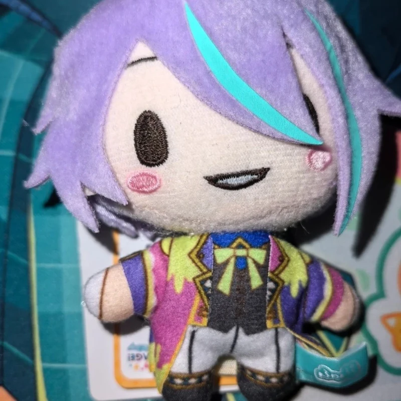 Cosplay Keychain Plush Doll Pendant Keyring Bag Accessory Game Project Sekai Colorful Stage PJSK Kamishiro Rui Plush toy plush doll anime ornament