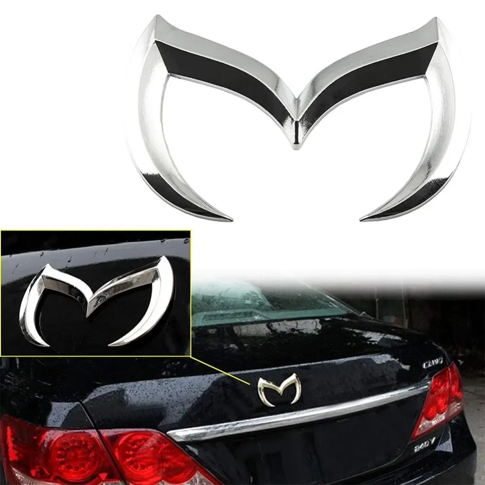 Sleek Auto Emblem 3D Sticker Logo for Cars - Premium Car Styling Accessory
