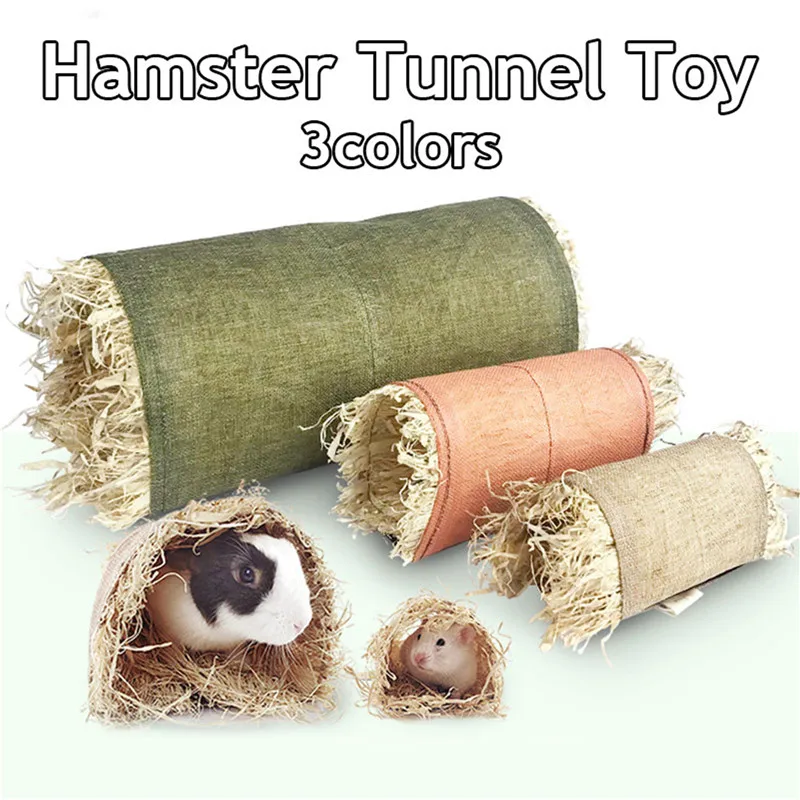 Straw Bunny Tunnel 1