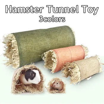 Straw Bunny Tunnel 1