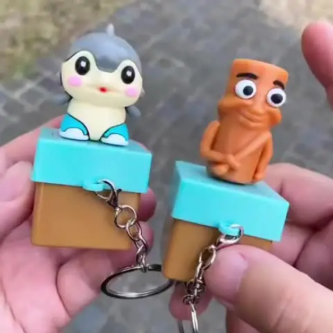 Tralalero Tralala Keychain Tung Tung Tung Sahur Keychains for Bag