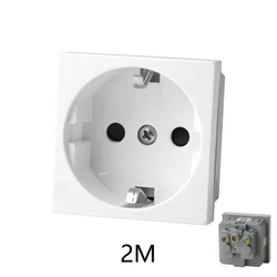 Multifunctional Pop-Up Desktop Power Outlet with USB, HDMI, RJ45, Type C, and TV Ports - EU socket