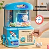 New Piggy Bank Claw Machine Large Children Toys Clamping Toy Egg Twisting Machine Birthday  Boys Girl Girls Sporting Facilities 4