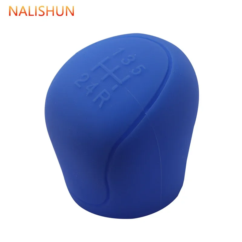 Silicone Non-Slip Gear Shift Knob Protective Cover