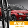 Wiper Front Wiper Blades For SEAT Arona 2017-2023 2018 2019 2020 2021 2022 Windshield Windscreen Front Window 26"+18" 1
