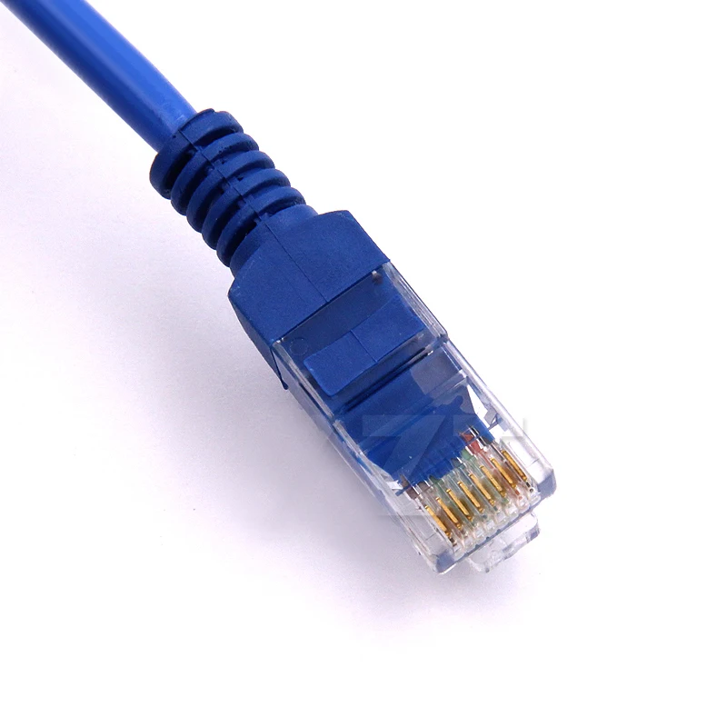RJ45 CAT-5e Ethernet Cable Network Lan Cable For CAT5 Ethernet Internet Network Patch LAN Cable Cord For Computer Laptop 80cm
