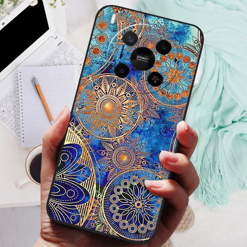 Lion Wolf Silicone Soft Back Cover - Full Protective Phone Case, Artistic Design