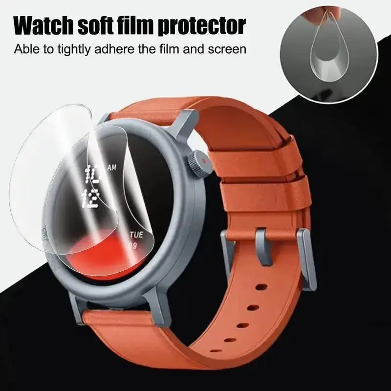 Hydrogel Screen Protector Film for Smartwatches - Pack of 1 to 3 Pieces