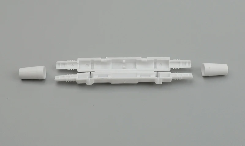 100pcs Drop cable protection box Optical fiber Protection box small round tube heat shrink tubing to protect fiber splice tray