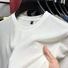 Embroidered High-quality New Men's Short Sleeved T-shirt, Cool and Breathable POLO Shirt, Business Casual, Sweat Absorbing 5