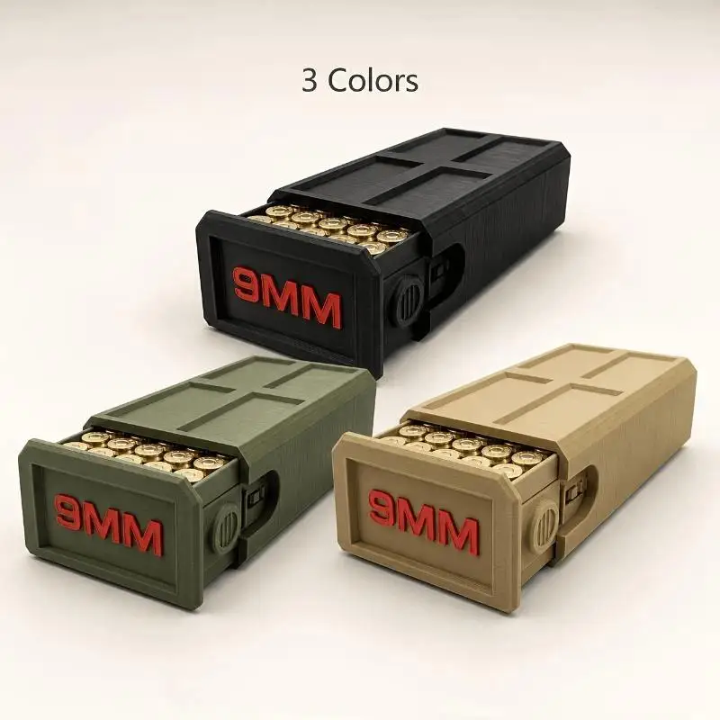  slider image of New 3D Printed 9mm